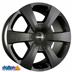 Delta wheels-Wp-Mattblack